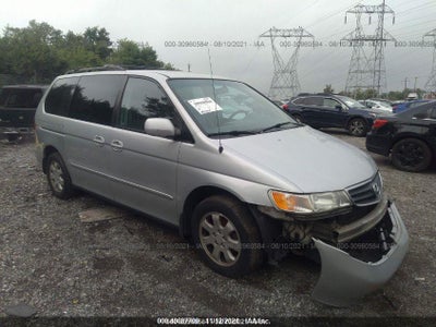 HONDA ODYSSEY 2002