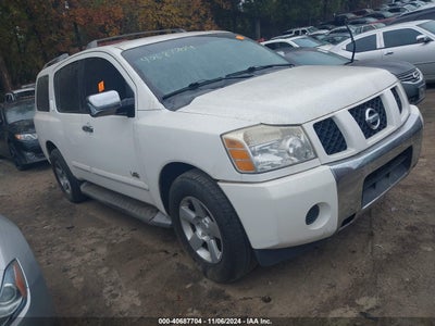 NISSAN ARMADA 2005