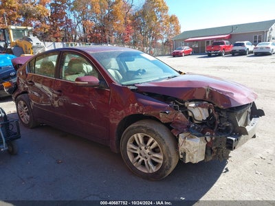 NISSAN ALTIMA 2012