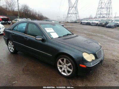 MERCEDES-BENZ C-CLASS 2003