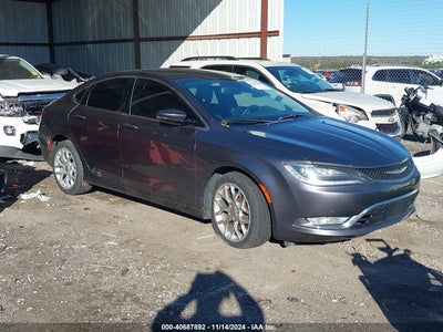 CHRYSLER 200 2015