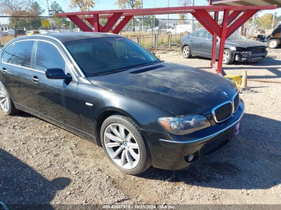 BMW 750LI 2008