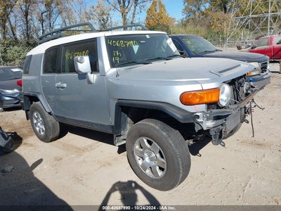 TOYOTA FJ CRUISER 2008