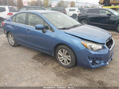SUBARU IMPREZA 2016