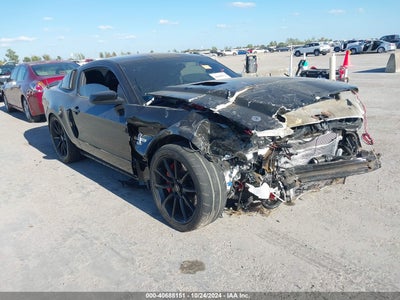 FORD SHELBY GT500 2011