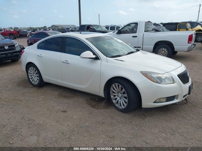 BUICK REGAL 2013