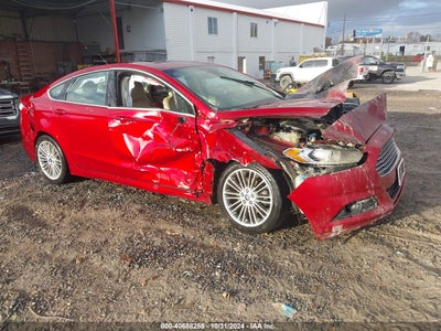 FORD FUSION 2013