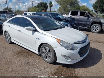 HYUNDAI SONATA HYBRID 2015