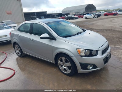 CHEVROLET SONIC 2012