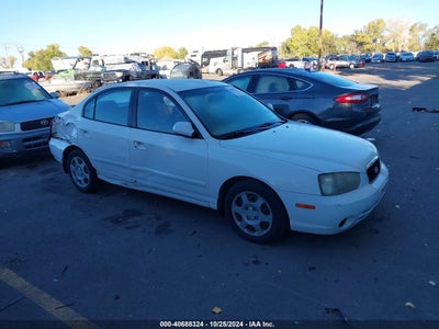 HYUNDAI ELANTRA 2001