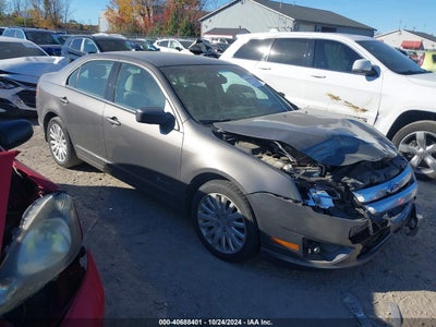 FORD FUSION HYBRID 2011