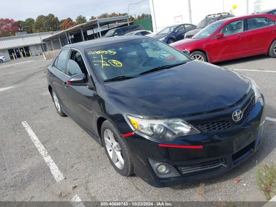 TOYOTA CAMRY 2013