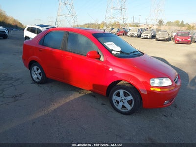 CHEVROLET AVEO 2006