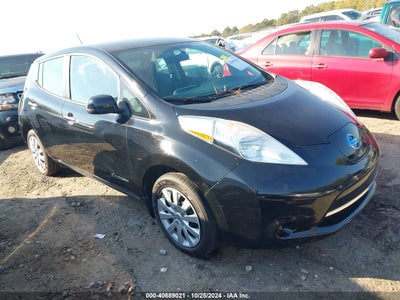 NISSAN LEAF 2015