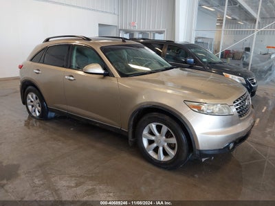 INFINITI FX35 2004