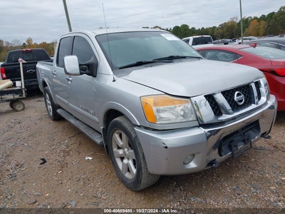 NISSAN TITAN 2008