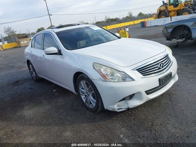 INFINITI G37 2012