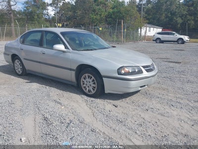 CHEVROLET IMPALA 2001