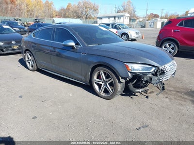 AUDI S5 2018