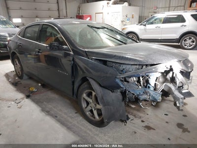 CHEVROLET MALIBU 2018