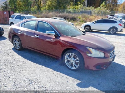 NISSAN MAXIMA 2012