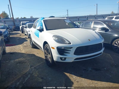 PORSCHE MACAN 2018