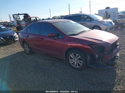 SUBARU IMPREZA 2016