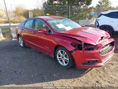 FORD FUSION HYBRID 2015