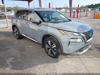 NISSAN ROGUE 2021