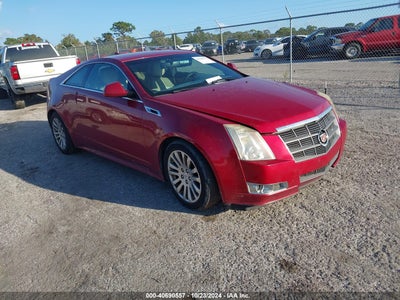 CADILLAC CTS 2011