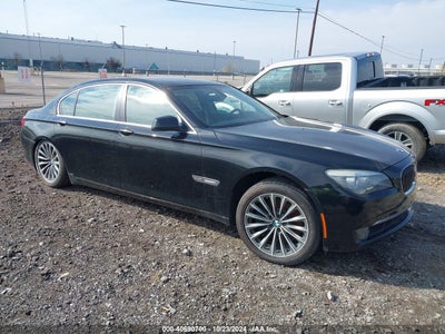 BMW 750LI 2011