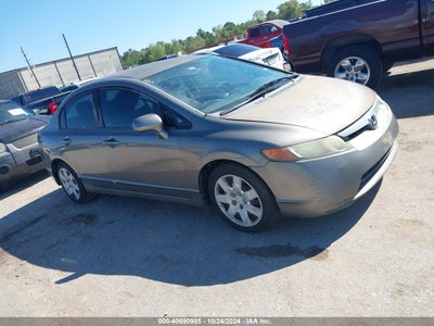 HONDA CIVIC 2008