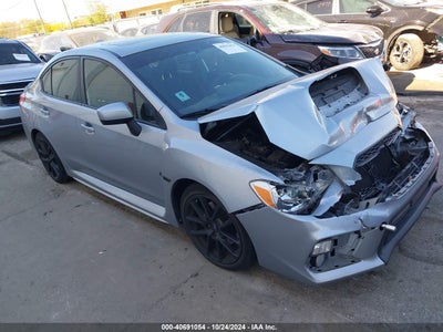 SUBARU WRX 2021