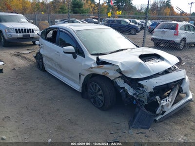SUBARU WRX 2016