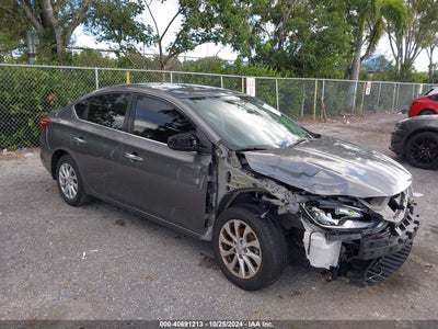 NISSAN SENTRA 2019