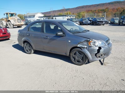 CHEVROLET AVEO 2007