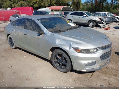 CHEVROLET MALIBU 2017