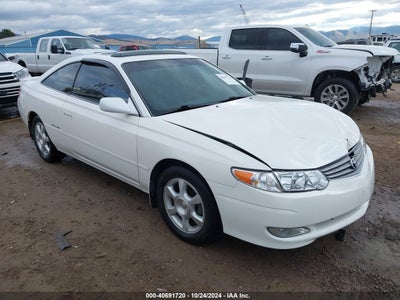 TOYOTA CAMRY SOLARA 2002