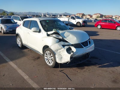NISSAN JUKE 2012