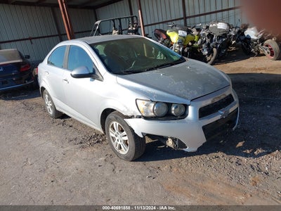 CHEVROLET SONIC 2014