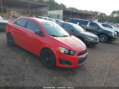 CHEVROLET SONIC 2015
