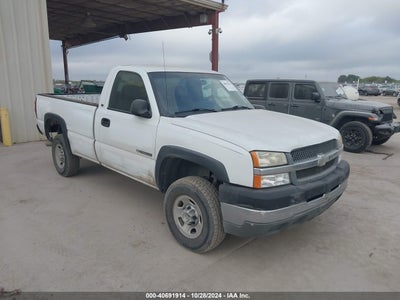 CHEVROLET SILVERADO 2500HD 2004