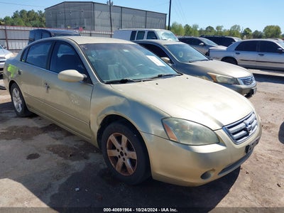 NISSAN ALTIMA 2003