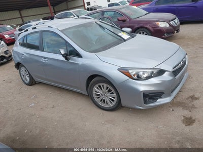 SUBARU IMPREZA 2018