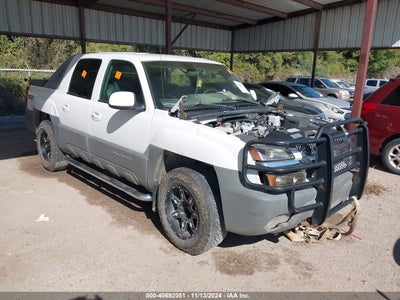 CHEVROLET AVALANCHE 1500 2002