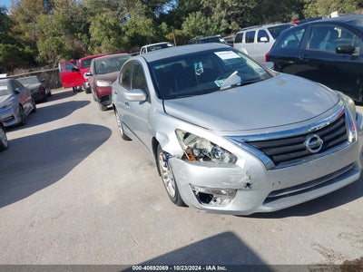 NISSAN ALTIMA 2015