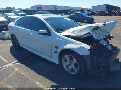 PONTIAC G8 2008