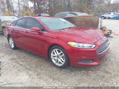 FORD FUSION 2016