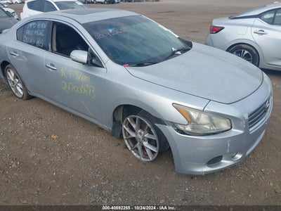 NISSAN MAXIMA 2009