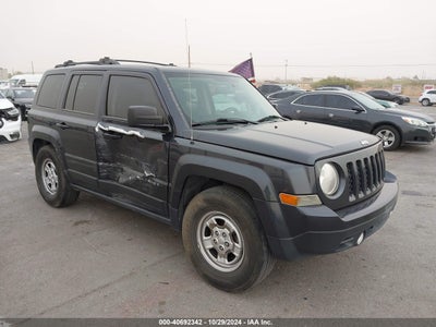 JEEP PATRIOT 2015